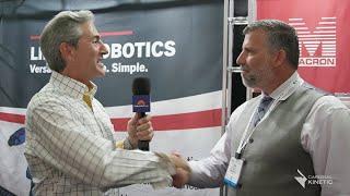 Macron Dynamics' Michael Giunta Interviewed at Automate 2022