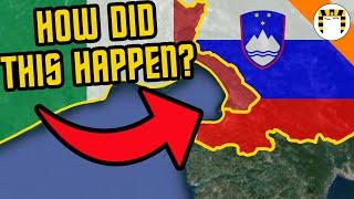 How Italy Got Slovenia's Coastline