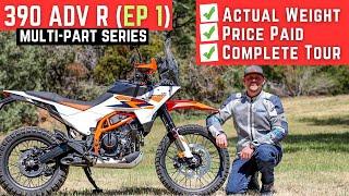 I Bought the Brand New 2025 KTM 390 Adventure R - Game Changing? (EP1)