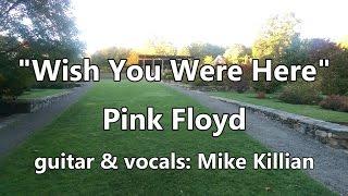 Wish You Were Here - Pink Floyd (Acoustic Guitar Cover)