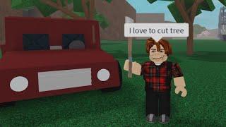 The Roblox Lumberjack Experience