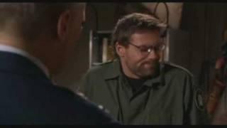 Jack O'Neill and Daniel Jackson Stargate Comedy Scene