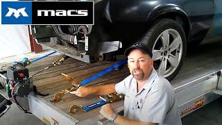 Mac's Direct Hook Ratchet - Mac's Tie Downs