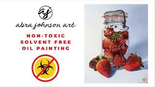 Discover Non-Toxic Solvent-Free Oil Painting: Safe Techniques and Tips