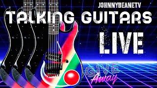 Talking Guitars! LIVE! #GuitarTalks #GuitarNews #GuitarShow 5/24/24