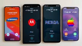 Over The Horizon vs Hello Moto vs Nokia Tune vs Sencha Incoming Call