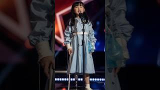 #talent Disabled ill Girl with Heartwarming voice stuns AGT Judges! Her song Moves All in Tears