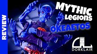 Mythic Legions Okeaetos Review - All Stars 5+ DorkLair