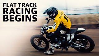 Royal Enfield | The Art of Flat Track Racing