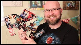 Comic Book Name Art DIY | Craft How to - Jeremiah Takeover