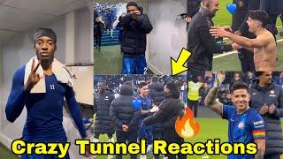 Mad Scenes!Chelsea Players Insane Tunnel Reaction After WinJames Congratulate Teammates,Enzo,Neto