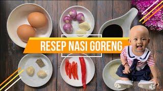 RESEP CARA MEMBUAT NASI GORENG ENAK / Indonesian Fried Rice Mama Icha Vlog