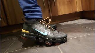 NIKE AIR VAPORMAX 2019 UTILITY REVIEW, ON FOOT & UNBOXING