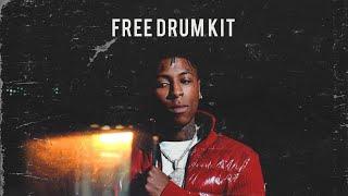 FREE NBA Youngboy Drum Kit | Wah guitars + Rare sounds| Baton Rouge Sounds |2022|