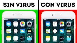 9 Señales de que tu teléfono tiene un virus