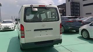 BRANDNEW TOYOTA HIACE CARGO VAN