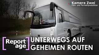 KNAST AUF VIER RÄDERN - Unterwegs im Gefängnis-Bus | REPORTAGE | Kamera Zwei