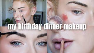 Soft Glam Birthday Makeup Tutorial | Filmed close-up and in natural light!