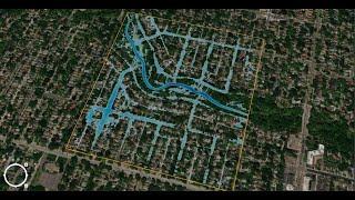 Flood Simulation Using ArcGIS Pro 3.3