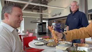 Halifax Day 2: Discovery Centre, Mama Gratti's, Castello Cafe, La Piazza, Lion's Head, Gala Preps