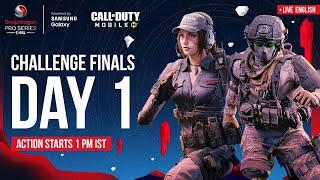 [ENG] Snapdragon Pro Series | CODM - Challenge Finals Day 1