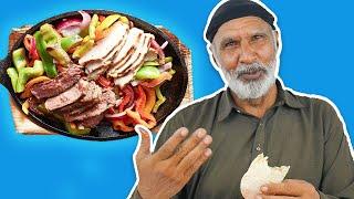 Watching Tribal People Try This Chicken Fajita Completely Changed My Opinion!