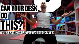 Topsky Dual Motor Electric Standing Desk