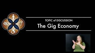 The Gig Economy