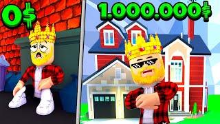 ОТ БОМЖА ДО МИЛЛИАРДЕРА! МОЯ ИСТОРИЯ УСПЕХА! ROBLOX Big City Tycoon