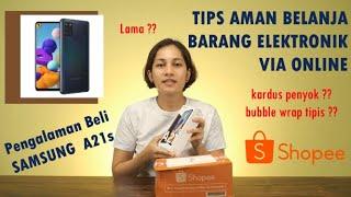 TIPS AMAN BELANJA BARANG ELEKTRONIK VIA ONLINE SHOP SHOPEE