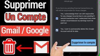 Comment supprimer définitivement un compte Gmail [2022] || Comment faire un compte Google Gmail