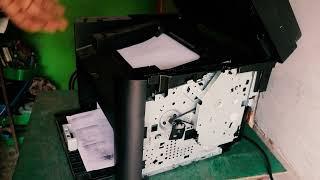 canon printer continue paper feeding and paper jam