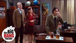 Raj Has a Job Interview | The Big Bang Theory