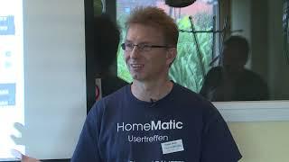 Homematic User Treffen 2018 (Österreich): Keynote