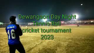 North East Aliya xi Vs ThingSeng xi /All Assam Day night tennis ball cricket tournament Golaghat