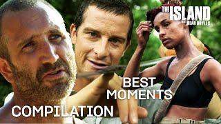 Best Moments of The Island with Bear Grylls