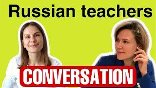 REAL RUSSIAN CONVERSATION: Ирина из проекта "О русском по-русски"