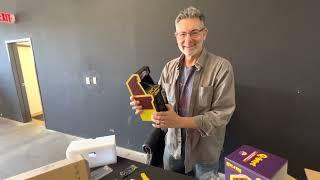 Unboxing the Q*bert Warren Davis Edition X Replicade with Warren Davis!