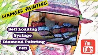 The Amazing Self Loading Syringe Diamond Painting Pen!