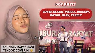 MANTAP‼️ MALAYSIAN GIRL REACT TO COVER SLANK, VIERRA, DMASIV KOTAK, GLEN FREDLY REMIX VERSION 