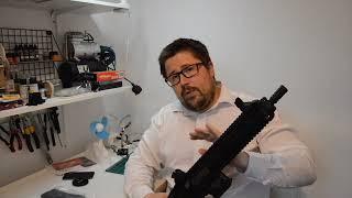 Umarex HK 416 CQB Review