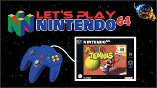 Lets Play N64 #113 - Mario Tennis