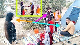 Harassment of the daughter-in-law of the village man for the sisters because of asking the village