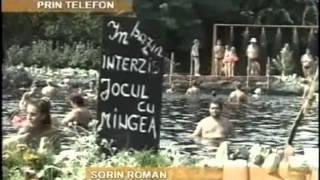 Musulmanca scoasa cu forta dintr-un bazin la strandul din Sofronea, 2006