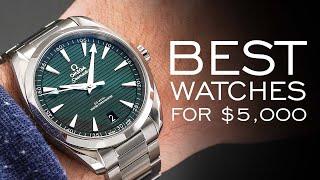 The BEST Watches For $5,000 in Every Category