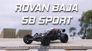 Rovan 1/5 29cc Baja 5B Sport 2WD Off Road Petrol RC Baja Buggy - 290S