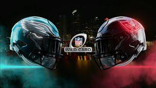 NFC Wild Card on ESPN/ABC intro | PHI@TB | 1/15/2024