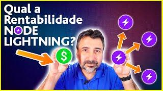  QUAL A RENTABILIDADE DE UM NODE LIGHTNING - CORTE LIVE 14/01/2024