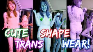 Trans Body Shapewear! Transgender Girl Bodysuit Fashion Haul!