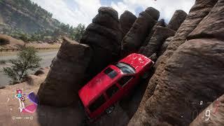 Messing with Rock Formations in Forza Horizon 5